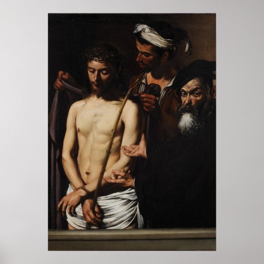 Poster Ecce homo (Devant)