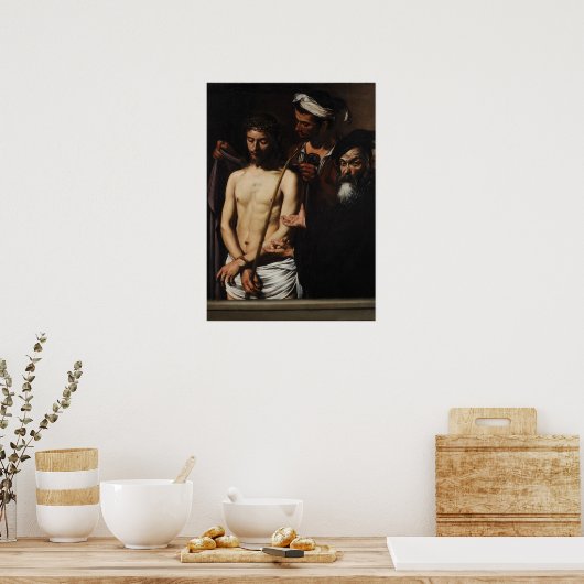 Poster Ecce homo (Cuisine)