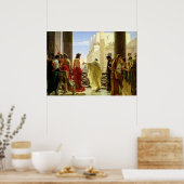 Poster Ecce homo, 1871 par Antonio Ciseri (Cuisine)