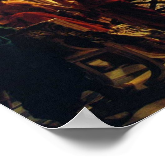 Poster Ecce homo - Antonio Ciseri (Coin)