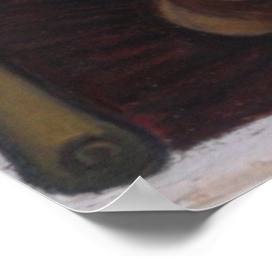 Poster Ecce homo Cuadro (Coin)