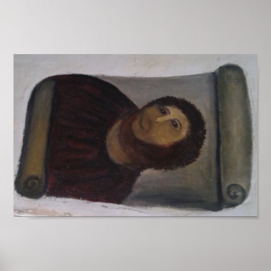 Poster Ecce homo Cuadro (Devant)