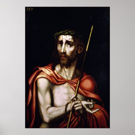 Poster Ecce homo - Luis de Morales - c1475 (Devant)