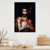 Poster Ecce homo - Luis de Morales - c1475 (Cuisine)