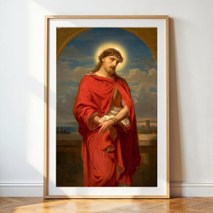 Poster Ecce homo, Otto Mengelberg