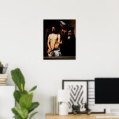 Poster Ecce homo par Caravaggio (Bureau à domicile)
