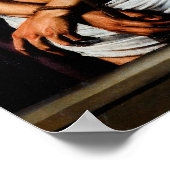 Poster Ecce homo par Caravaggio (Coin)