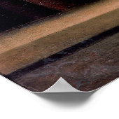 Poster Ecce homo par Caravaggio (1605) (Coin)