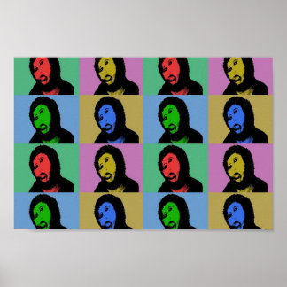 Poster Ecce homo pop art