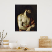 Poster Ecce homo - Titien - 1547 (Cuisine)