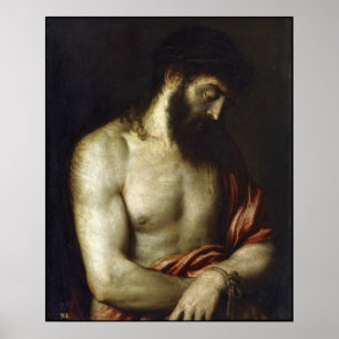 Poster Ecce homo - Titien - 1547
