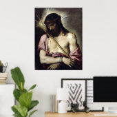 Poster Ecce homo - Titien - 1558 (Bureau à domicile)
