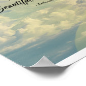 Poster Ecclésiaste 3:11 - Beau dans son temps (Coin)