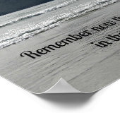 Poster Ecclesiastes 12:1 Se souvenir maintenant de ton Cr (Coin)