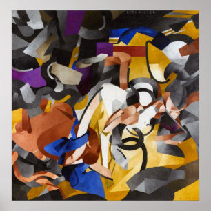 Poster Ecclésiastique Francis Picabia