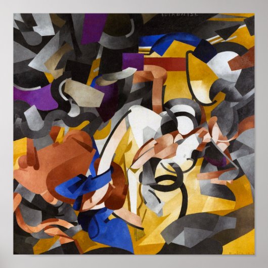 Poster Ecclésiastique | Francis Picabia | (Devant)