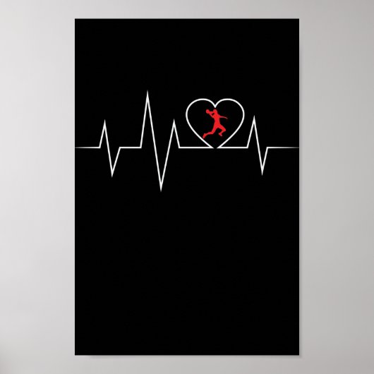 Poster ECG de handball (Devant)