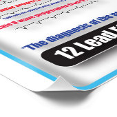 POSTER ECG-training Perfect Poster (Hoek)