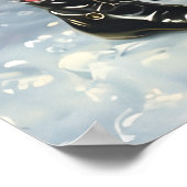 Poster Échange de cadeaux Christmas Elves - Vacances Wood (Coin)