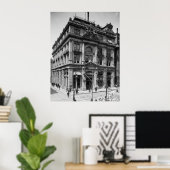Poster Échange de coton (Bureau à domicile)