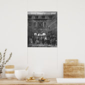 Poster Échange Stock à Amsterdam (Cuisine)