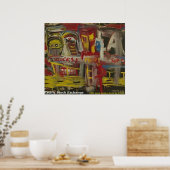 Poster Échange Stock Pacifique (Cuisine)