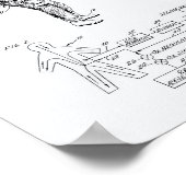 Poster Échangeur de chaleur de combinaison spatiale 1967  (Coin)