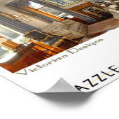 Poster Échantillon d'art victorien (Coin)