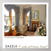 Poster Échantillon d'art victorien (Devant)