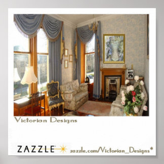 Poster Échantillon d'art victorien