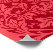 Poster Échantillon d'oiseau, papier peint d'anémone par M (Coin)