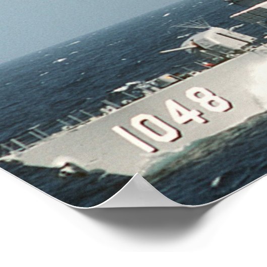 POSTER ÉCHANTILLON USS (Coin)