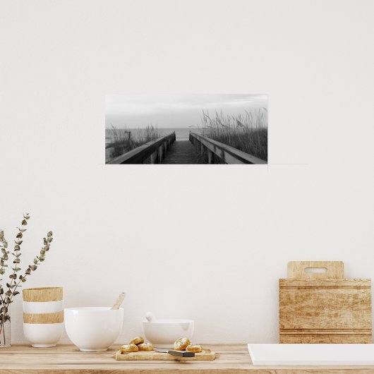 Poster Échapper (Cuisine)