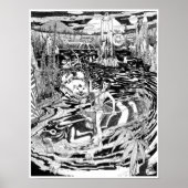 Poster Échapper (Devant)