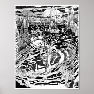 Poster Échapper