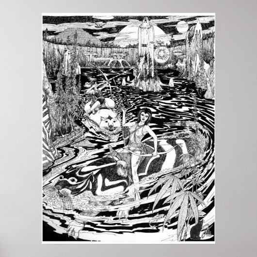 Poster Échapper (Devant)