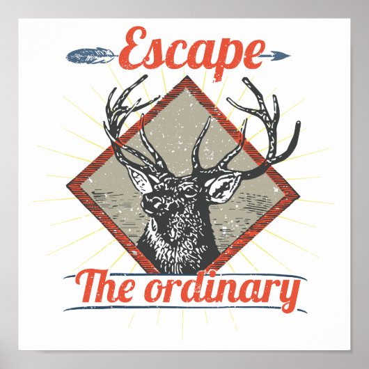 Poster Échapper à l'aventure extérieure ordinaire (Devant)
