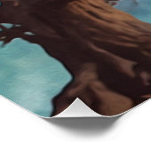 Poster Échapper Au Feu - Rider En VTT (Coin)