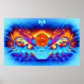 Poster Échapper au soleil (Devant)