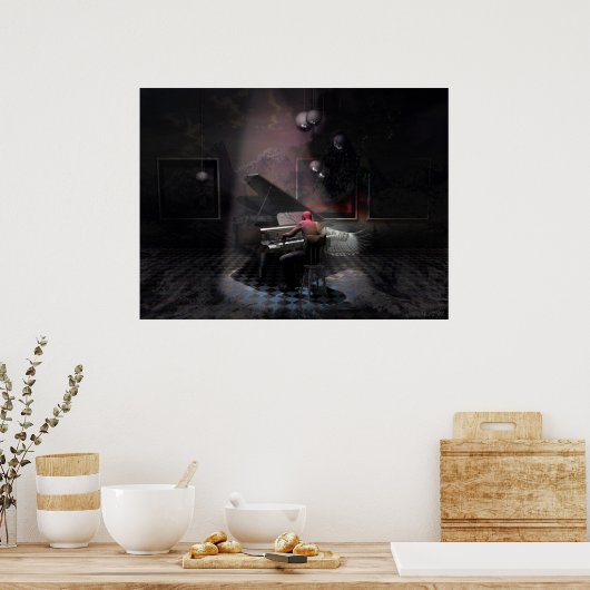 Poster Échapper avant l'aube (Cuisine)