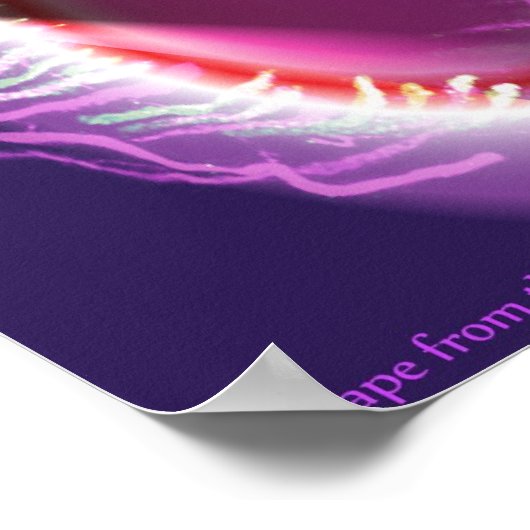 Poster échapper du noir astral (Coin)