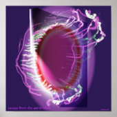 Poster échapper du noir astral (Devant)