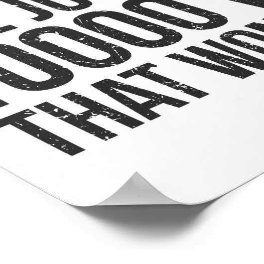 Poster échec (Coin)