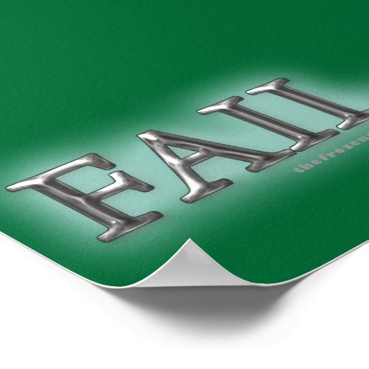 Poster Échec (Coin)