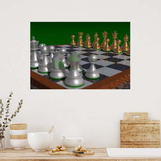 Poster échec2 (Cuisine)