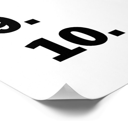 Poster Échec du gouvernement (Coin)