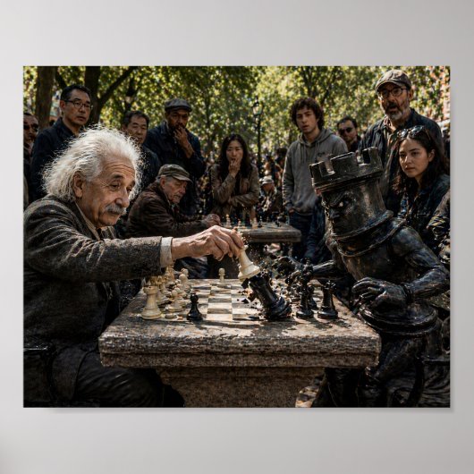 Poster Échec et mat contre l'affiche de l'impossible (Devant)