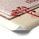 Poster Échec non fatal - citation de Churchill - Art prin (Coin)