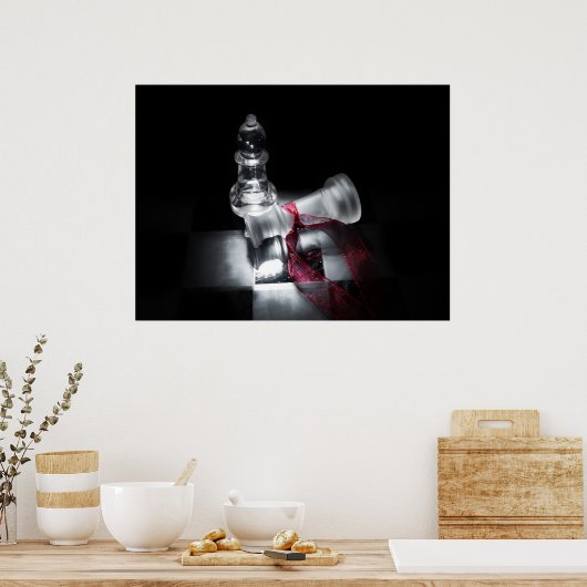 Poster Echecboard - Asassication (Cuisine)