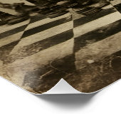 Poster Échecs (Coin)